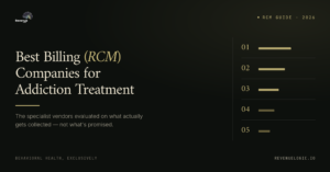 best billing rcm companies for addiction treatment centers
